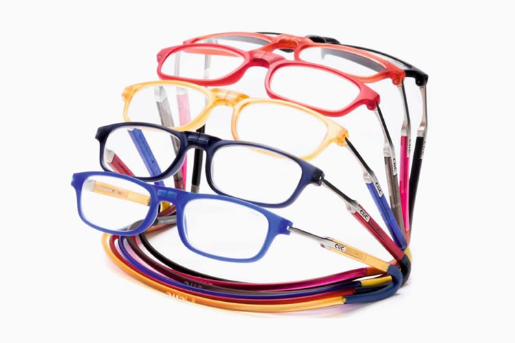 CliC occhiali personalizzati con calamita