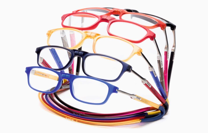 CliC occhiali personalizzati con calamita